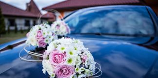 Auto na ślub i wesele